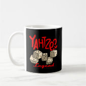 Yahtzee Legend Kaffeetasse (Links)