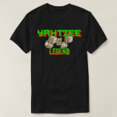 Yahtzee T-Shirt (Design vorne)