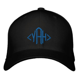 YAHUAH 02-01 BESTICKTE BASEBALLKAPPE