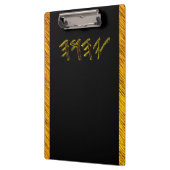 YAHUAH - der höchste Name 01-01 Klemmbrett (Links)