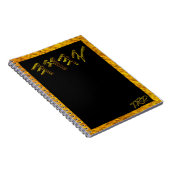 YAHUAH - der höchste Name 01-01 Notizblock (Rechte Seite)