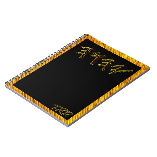 YAHUAH - der höchste Name 01-01 Notizblock (Linke Seite)