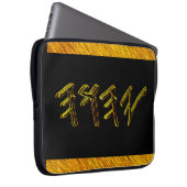 YAHUAH - die höchstbekannte Elektroniktasche 01-01 Laptopschutzhülle (Vorne Rechts)