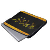 YAHUAH - die höchstbekannte Elektroniktasche 01-01 Laptopschutzhülle (Vorne Knopf)