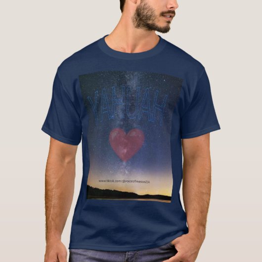 Yahuah Liebe T - Shirt (Vorderseite)
