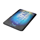 Yahuah-Master of Hosts 01-01 Badematte (Schrägansicht)