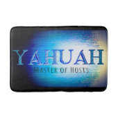 Yahuah-Master of Hosts 01-01 Badematte (Vorderseite)