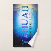 Yahuah-Master of Hosts 01-01 Badhandtuch Set (Handtuch)