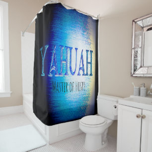 Yahuah-Master of Hosts 01-01 Duschvorhang