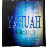 Yahuah-Master of Hosts 01-01 Duschvorhang (Vorderseite)