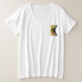 Yahuah-Master of Hosts 02-02 Große Größe T-Shirt