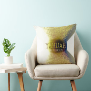 Yahuah-Master of Hosts 02-02 Kissen