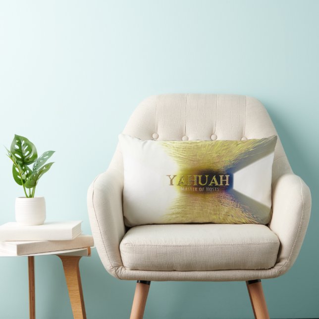 Yahuah-Master of Hosts 02-02 Lendenkissen (Stuhl )