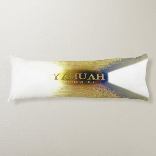 Yahuah-Master of Hosts 02-02 Seitenschläferkissen (Vorderseite)