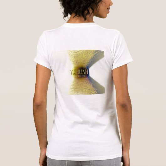 Yahuah-Master of Hosts 02-02 T-Shirt (Rückseite)