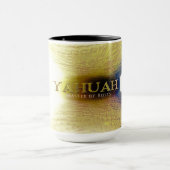 Yahuah-Master of Hosts 02-02 Tasse (Zentrum)