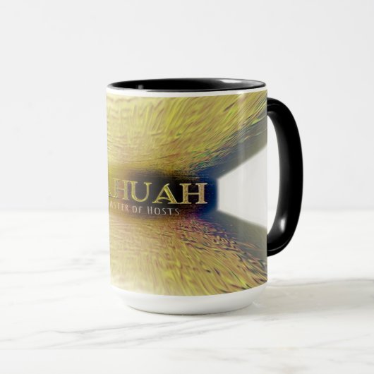 Yahuah-Master of Hosts 02-02 Tasse (VorderseiteRechts)