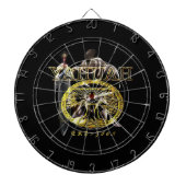 Yahuah-Name über allen Namen 03 Royal Dartscheibe (vorne)