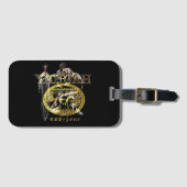 Yahuah-Name über allen Namen 03 Royal Gepäckanhänger (Vorderseite (Horizontal))