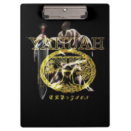 Yahuah-Name über allen Namen 03 Royal Klemmbrett