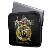 Yahuah-Name über allen Namen 03 Royal Laptopschutzhülle (Vorderseite Links)