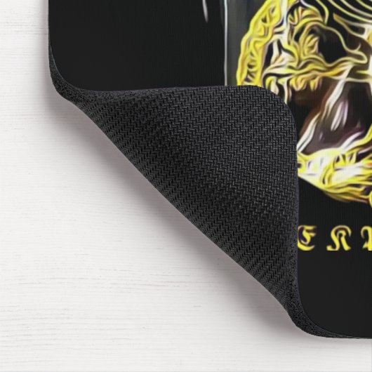 Yahuah-Name über allen Namen 03 Royal Mousepad (Ecke)