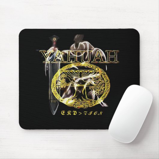 Yahuah-Name über allen Namen 03 Royal Mousepad (Mit Mouse)
