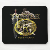 Yahuah-Name über allen Namen 03 Royal Mousepad (Vorne)