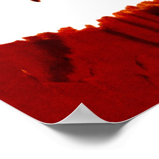 Yahuah Poster (Ecke)