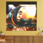 Yahuah Watchman 01-02 Leinwanddruck (Insitu (Wohnzimmer))