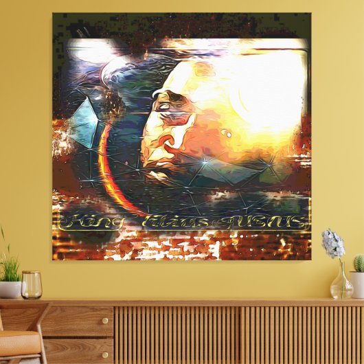 Yahuah Watchman 01-02 Leinwanddruck (Insitu (Wohnzimmer))