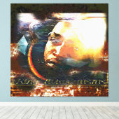 Yahuah Watchman 01-02 Leinwanddruck (Insitu (Holzboden))