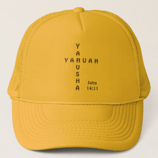 Yahuah Yahusha Truckerkappe