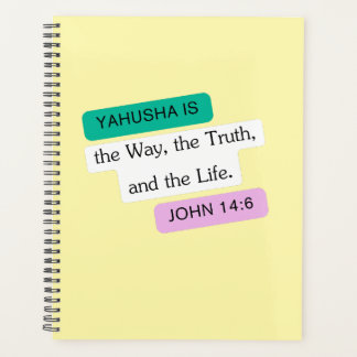 Yahusha ist die Art und Weise, wie Grafik gestalte Planer