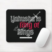 Yahusha ist König der Könige Mousepad (Mit Mouse)