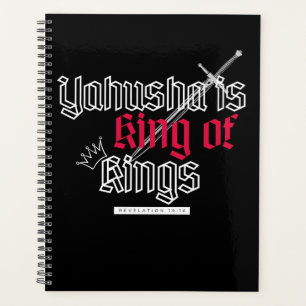 Yahusha ist König der Könige Planer