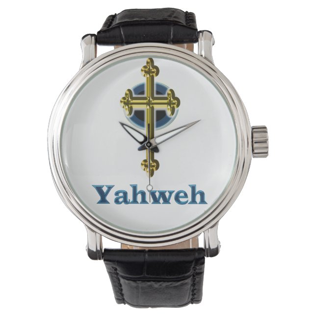 Yahwah Armbanduhr (Vorderseite)