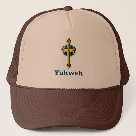 Yahwah Truckerkappe (Vorderseite)