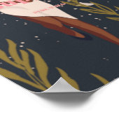 Yahweh Affirmation Poster (Ecke)