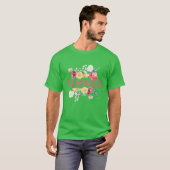 Yahweh Blumenzitat-Design-Geschenk T-Shirt (Vorne ganz)
