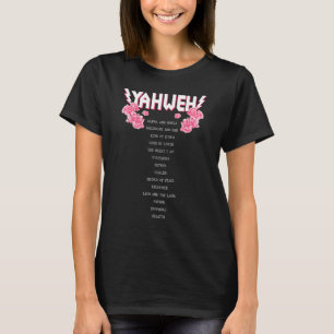 Yahweh Christliche religiöse YHWH Apparel Men and T-Shirt
