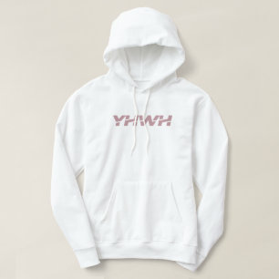 Yahweh Dusty Pink Kapuzenpullover Hoodie