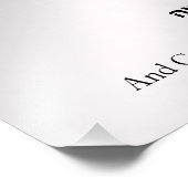 Yahweh Fotodruck (Ecke)