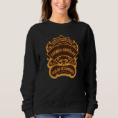 Yahweh Ghmolah The God of Recompense Sweatshirt (Vorderseite)