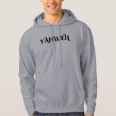 Yahweh | Gottnamen Christlich Hoodie (Vorderseite)