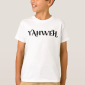 Yahweh | Gottnamen Christlich T-Shirt (Vorderseite)