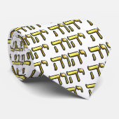 Yahweh Jehovahs Name in Hebräer Tetragrammaton Krawatte (Gerollt)