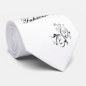 Yahweh - Krawatte (Gerollt)