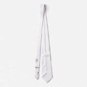 Yahweh - Krawatte (Rückseite)