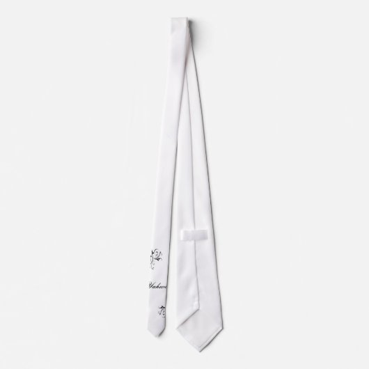 Yahweh - Krawatte (Rückseite)